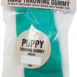 Extra Select Gun Dog Training Dummy Puppy, Green
