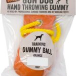 Extra Select Gun Dog Training Dummy Ball, Orange
