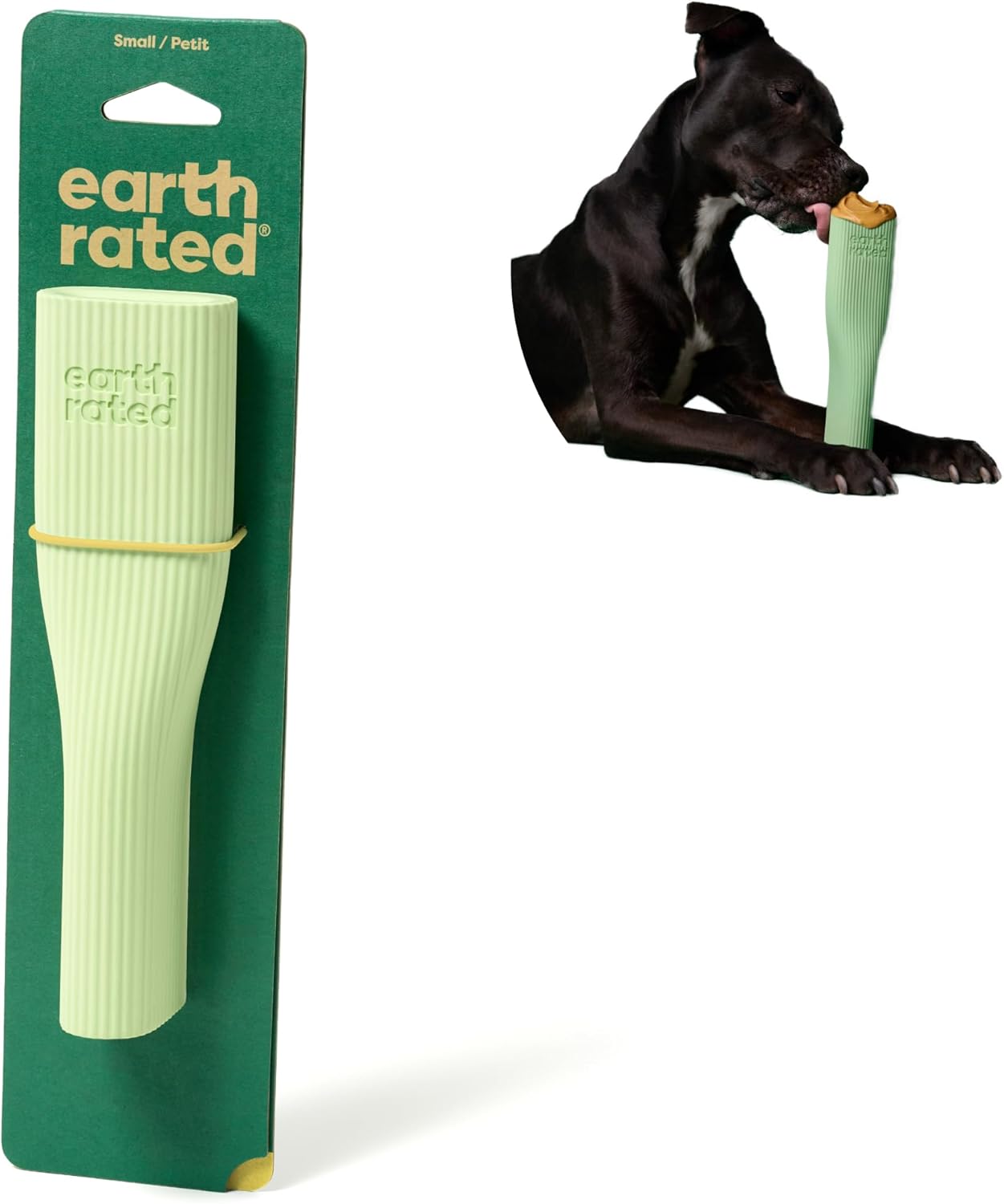 Earth Rated Dog Toy, Enrichment Toy for Adult and…