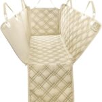 Meadowlark Dog Seat Covers Beige Unique Design &…