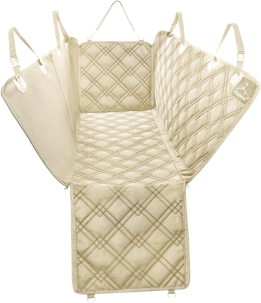 Meadowlark Dog Seat Covers Beige Unique Design &... 9 Meadowlark Dog Seat Covers Beige Unique Design &…