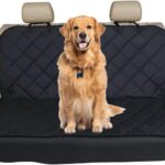 Fits MG ZS EV – Quilted Rear Seat Cover,…