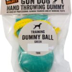 Extra Select Gun Dog Training Dummy Ball, Green