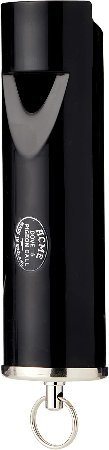 Acme PP160 Pigeon and Dove Whistle, Black