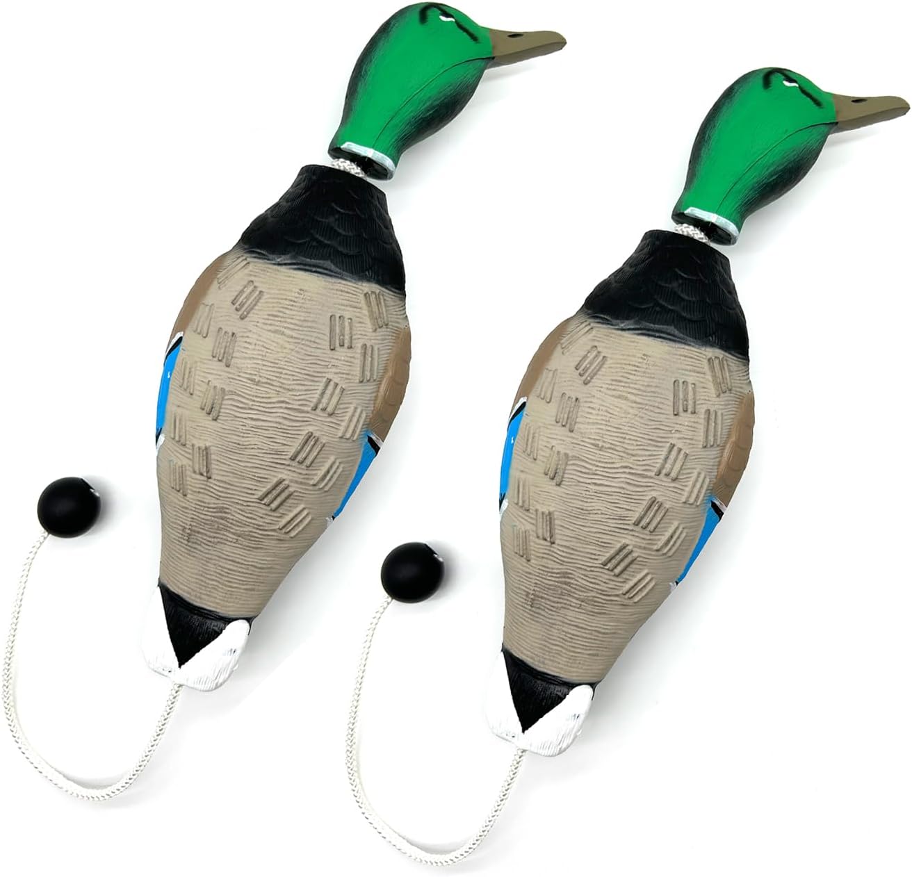 2Pcs Duck Dummy Bumper for Hunting Retriever Dog... 9 2Pcs Duck Dummy Bumper for Hunting Retriever Dog…