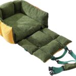 Dog Car Seat – 2-in-1 Soft Pet Carrier with…