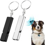 2 Pack Dog Whistle Dog Training Whistle Dog…