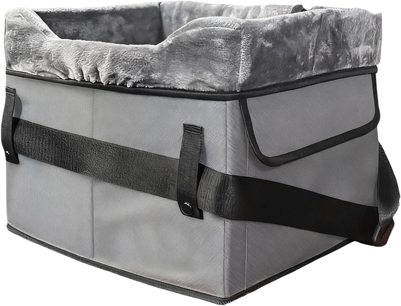 Small Dog Car Seat | Plush Washable Portable...