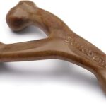 Benebone Indestructible Wishbone Dog Chew Toy for…