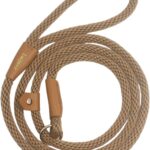 Soft Paracord Rope Slip Lead Dog Leash, Slip Leash…