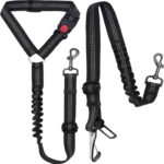 Junreox 2 Packs Dog Seat Belt, 3rd Generation Dog…