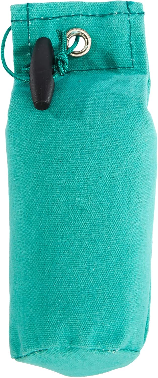 Extra Select Gun Dog Training Dummy, 0.5 lb, Green