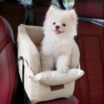 Dog Car Seat Centre Console Dog Booster Dog Car…