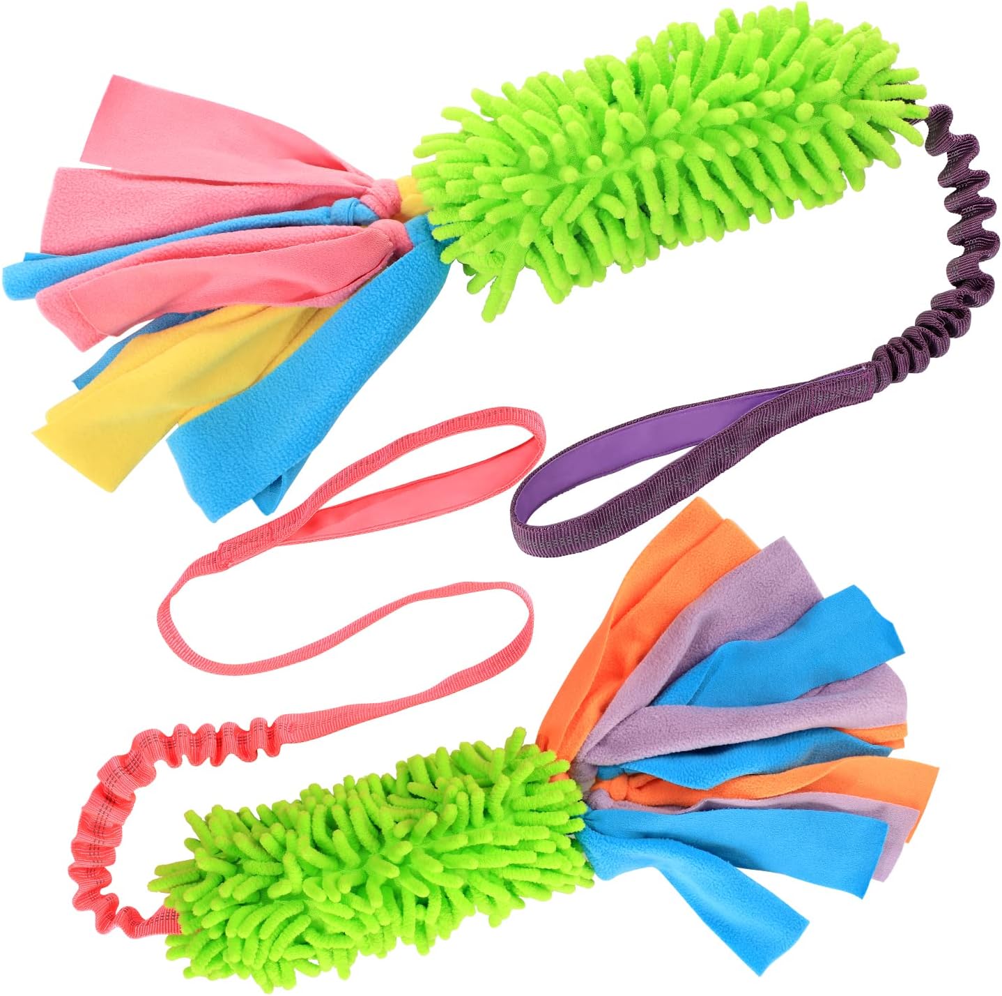 SCHITEC Dog Tug Toy, [2 Pack] Interactive Play…