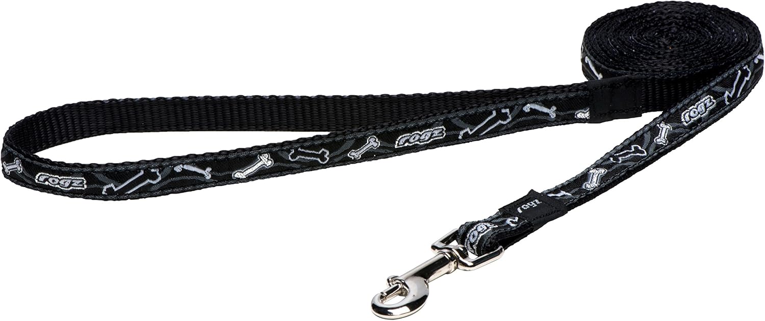 Rogz Fancy Dress Small 3/8" Jellybean Fixed 6'... 3 Rogz Fancy Dress Small 3/8" Jellybean Fixed 6'...