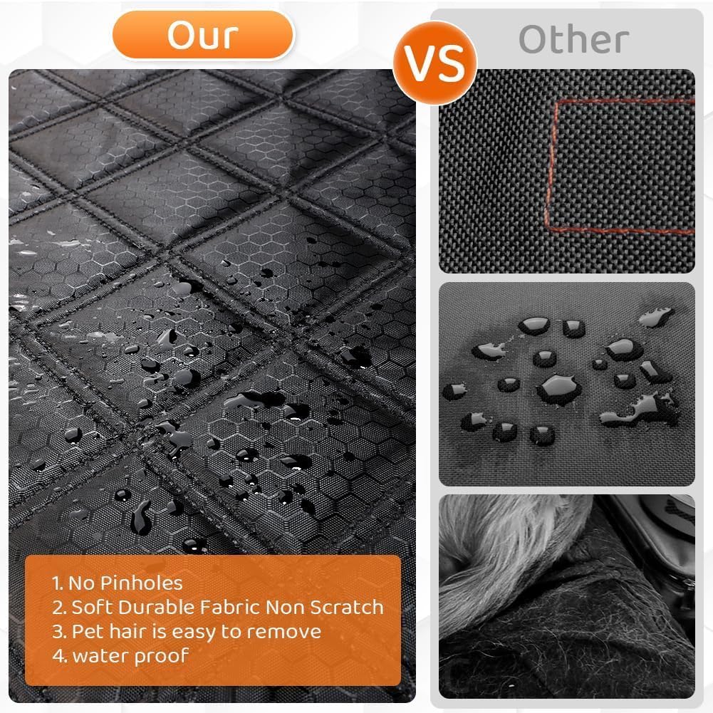 Dog Car Seat Cover for Mini Cooper F55 F56 F57... 4 Dog Car Seat Cover for Mini Cooper F55 F56 F57...