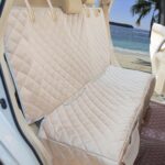 Bark Lover Dog Car Seat Cover for Back Seat…