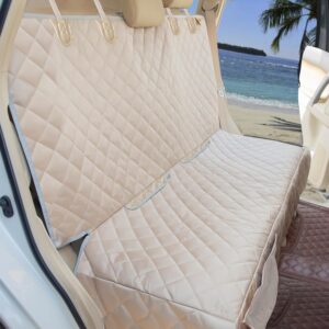 Bark Lover Dog Car Seat Cover for Back Seat... 5 Bark Lover Dog Car Seat Cover for Back Seat...