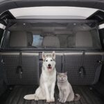 Pet Restraint Net Dog Fence Car Backseat Divider…