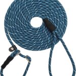 Reflective Long Dog Leash Slip Lead, No-Choking 12…