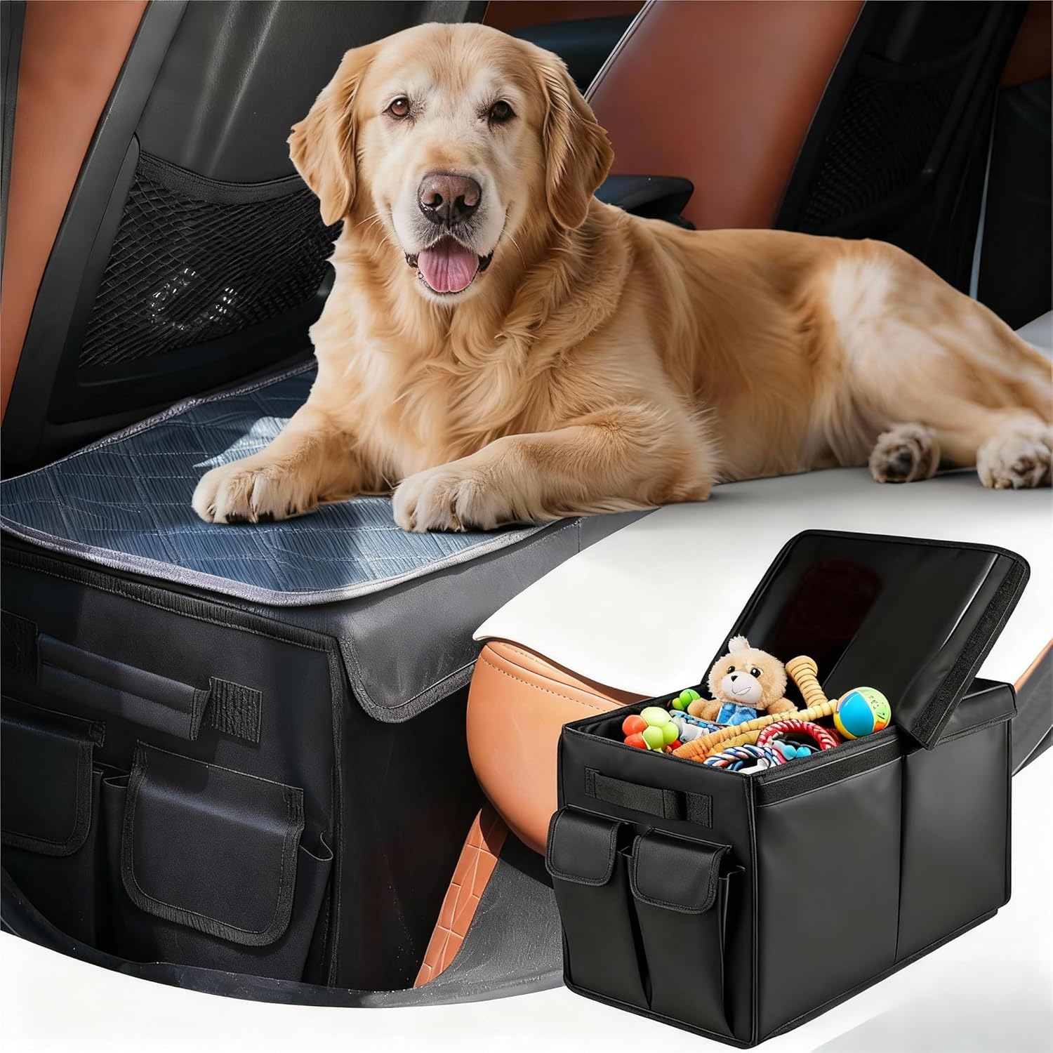 Dog Seat Extender for Large Dogs, Back or Front... 10 Dog Seat Extender for Large Dogs, Back or Front...