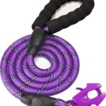 GEIT 2/4/5/6FT Dog Leash, Heavy Duty Rope Leashes,…