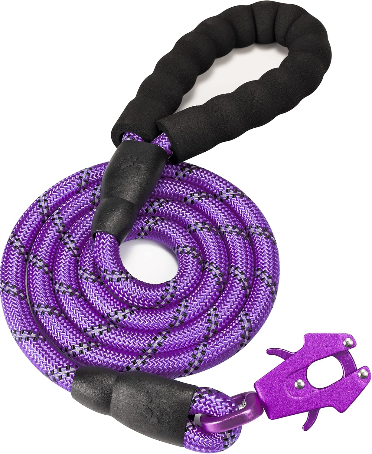 GEIT 2/4/5/6FT Dog Leash, Heavy Duty Rope Leashes,...