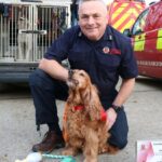 Jarvis the cocker spaniel retires from Essex County Fire and Rescue Service