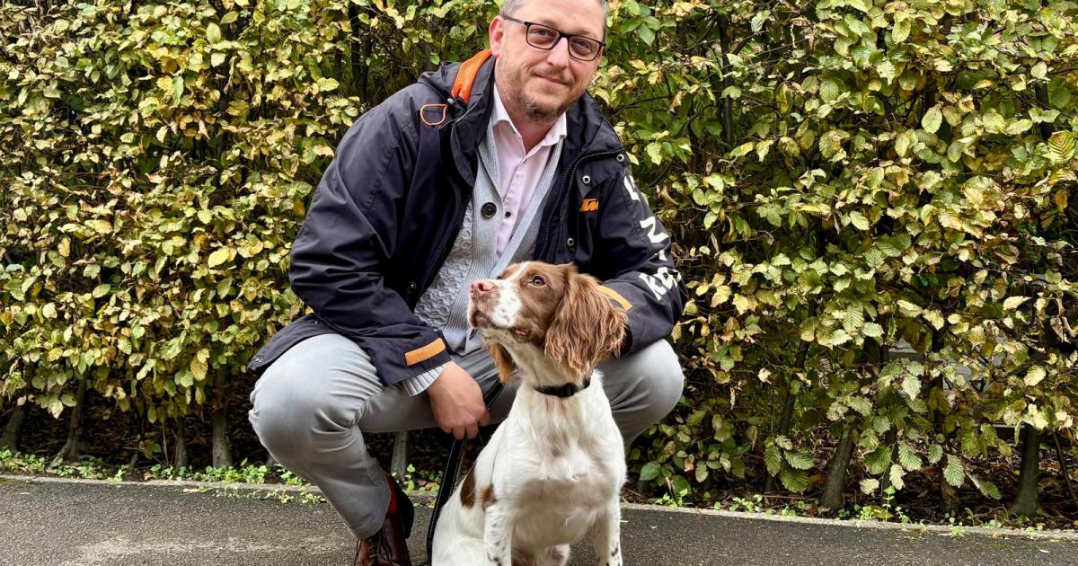 Meet the puppy training to become a Thames Valley Police dog 1 Meet the puppy training to become a Thames Valley Police dog