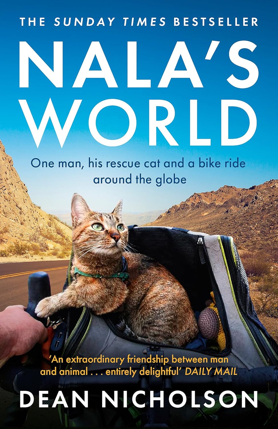 Nala’s World: One man, his rescue cat and a bike…