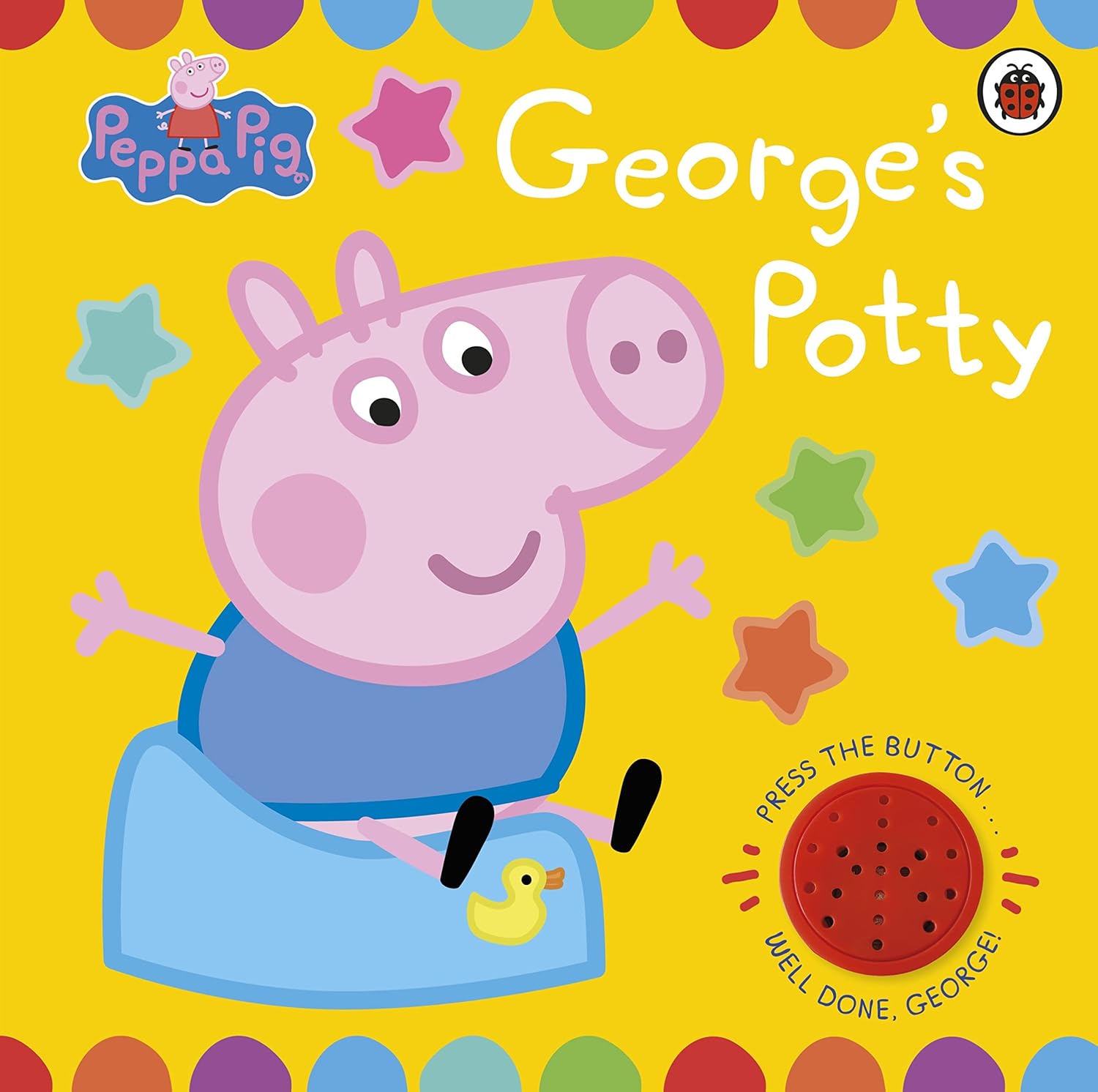 Peppa Pig: George's Potty: A potty training sound... 8 Peppa Pig: George's Potty: A potty training sound...