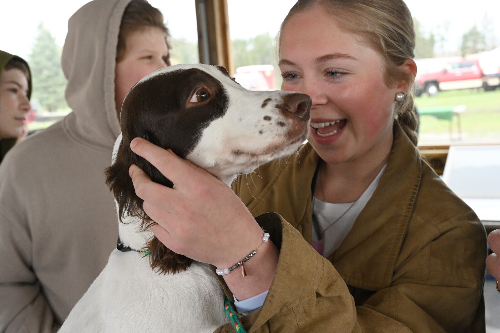 Pine Shadows hosts dog training day for students - Brainerd Dispatch