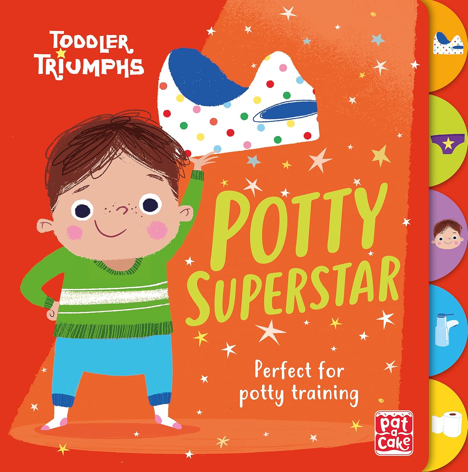 Potty Superstar: A potty training book for boys...