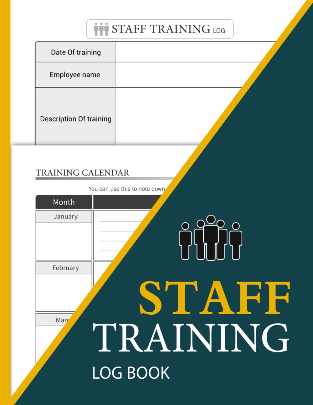 Staff Training Log Book: Employee training record,... 3 Staff Training Log Book: Employee training record,...