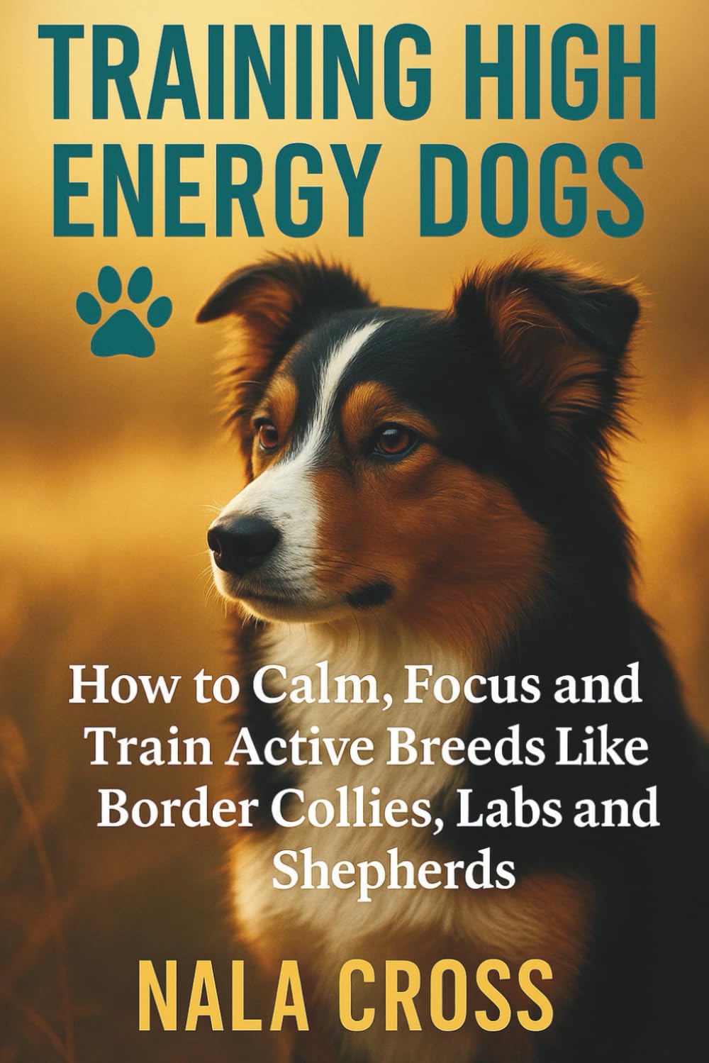 Training High-Energy Dogs: How to Calm, Focus, and...