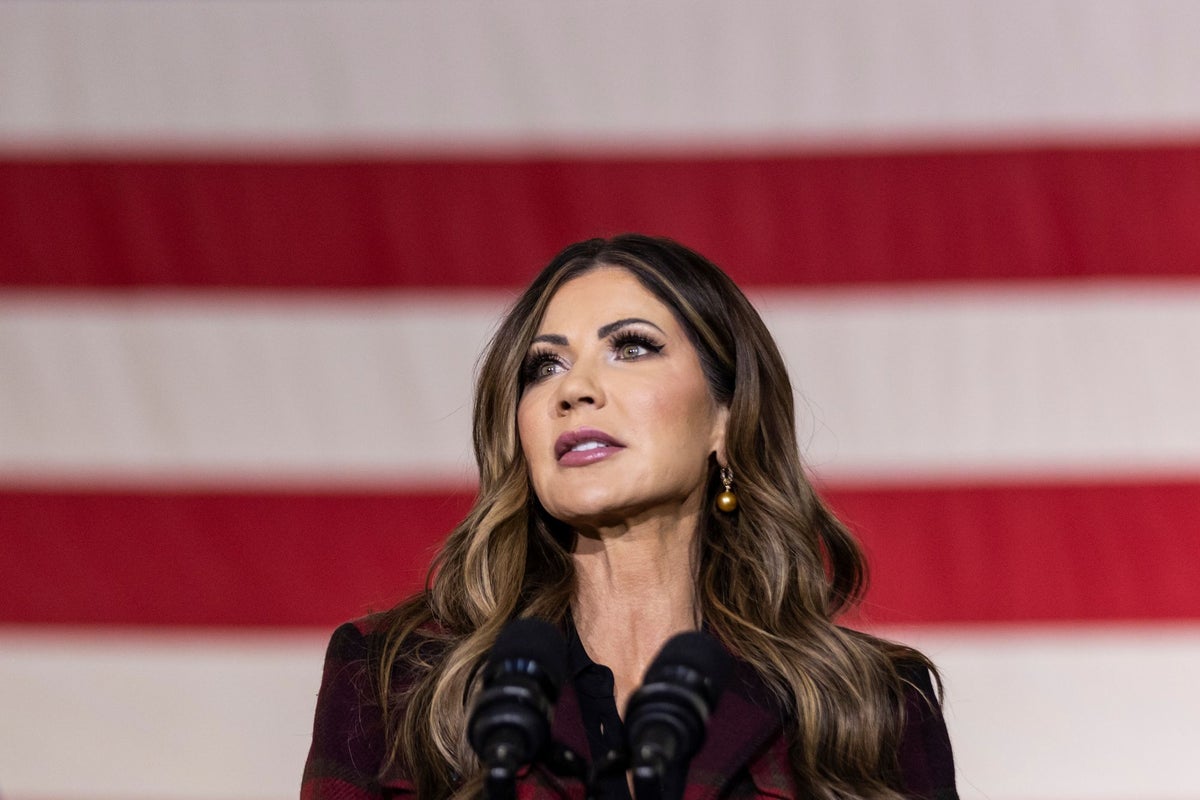 Newsom ruthlessly trolls Kristi Noem with ‘dog obedience school’ meme