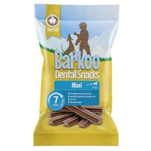 Barkoo Dental Snacks | zooplus.co.uk