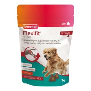 beaphar Flexifit® Optimum UC-II® Joint Supplement Chews for Dogs | zooplus.co.uk