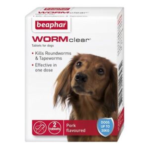 beaphar WORMclear® Tablets for Dogs | zooplus.co.uk