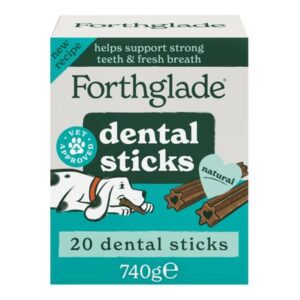 Forthglade Natural Dental Sticks for Dogs | zooplus.co.uk
