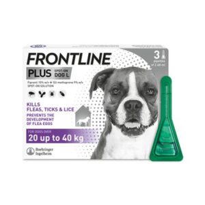 FRONTLINE® Plus Spot On for Dogs - L (20-40kg) | zooplus.co.uk
