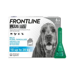 FRONTLINE® Plus Spot On for Dogs - M (10-20kg) | zooplus.co.uk