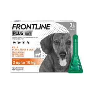 FRONTLINE® Plus Spot On for Dogs - S (2-10kg) | zooplus.co.uk