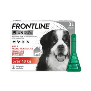 FRONTLINE® Plus Spot On for Dogs - XL (40-60kg) | zooplus.co.uk