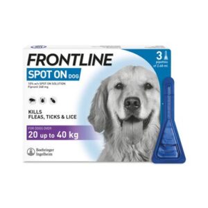FRONTLINE® Spot On for Dogs - L (20-40kg) | zooplus.co.uk
