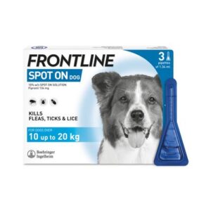 FRONTLINE® Spot On for Dogs - M (10-20kg) | zooplus.co.uk
