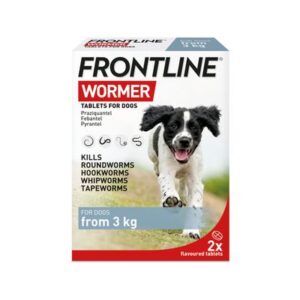 FRONTLINE® Wormer Tablets for Dogs | zooplus.co.uk