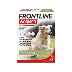 FRONTLINE® Wormer XL Tablets for Dogs | zooplus.co.uk