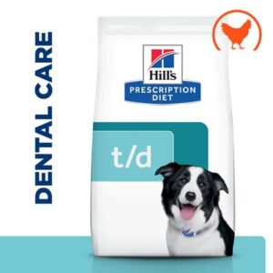 Hill's Prescription Diet Canine t/d Dental Care - Chicken | zooplus.co.uk