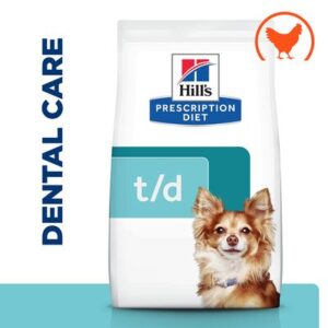 Hill's Prescription Diet Canine t/d Mini Dental Care - Chicken | zooplus.co.uk